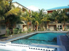 Flic en Flac, Les Orchidées, 3 bedroom ground floor apartment,